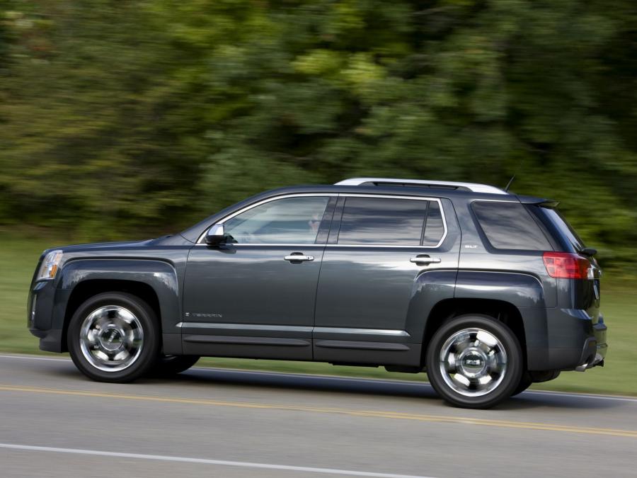  GMC Terrain 2009 года  (фото 22 из 28)